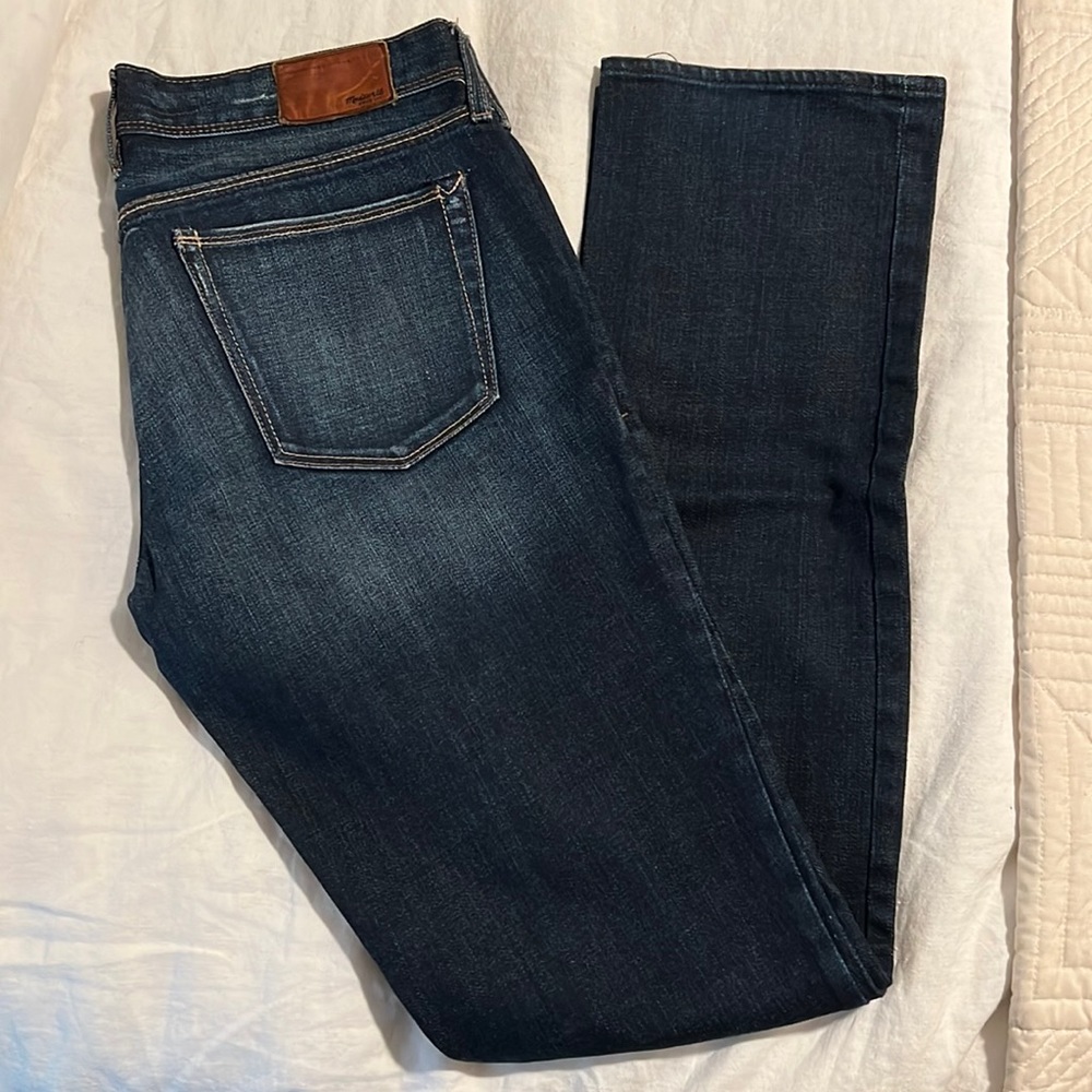 Madewell Straight leg Jeans